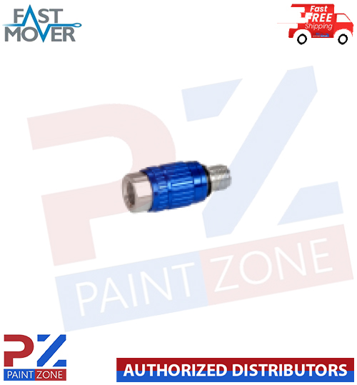 Inline Air Regulator With Twist Grip